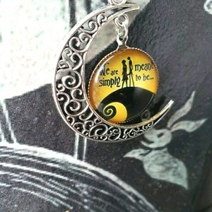 🎃Jack Skellington Neckless Pendant, Jack & Sally